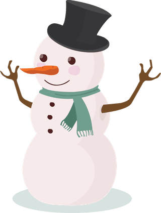 christmassingle-cute-smiling-snowman-illustration-371137