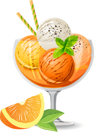 coloredice-cream-with-glass-cup-vector-632997