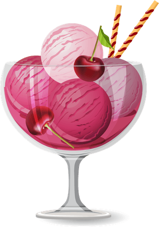 coloredice-cream-with-glass-cup-vector-330197