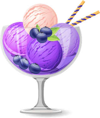 coloredice-cream-with-glass-cup-vector-518488