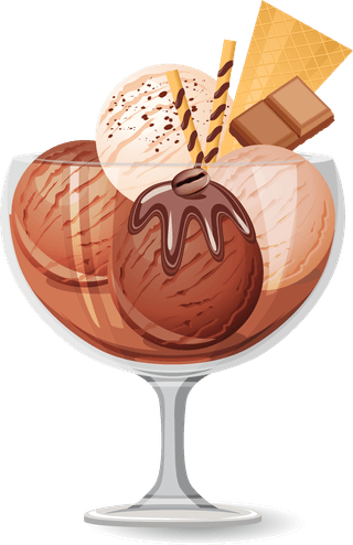 coloredice-cream-with-glass-cup-vector-729281
