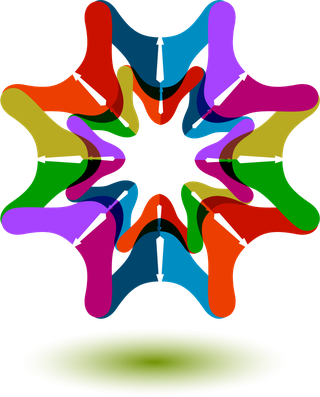 colorfulabstract-shape-for-logo-design-7351