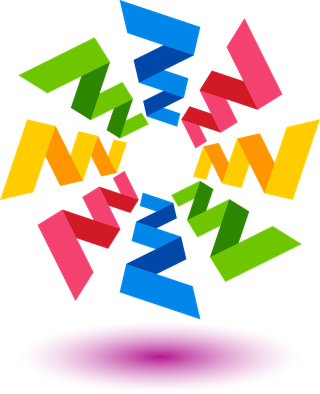 colorfulabstract-shape-for-logo-design-16152