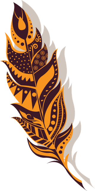 colorfulfeathers-vector-group-of-feather-feather-vector-24746
