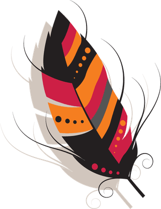 colorfulfeathers-vector-group-of-feather-feather-vector-283956