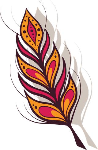 colorfulfeathers-vector-group-of-feather-feather-vector-746300