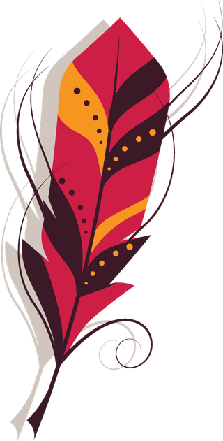 colorfulfeathers-vector-group-of-feather-feather-vector-96938