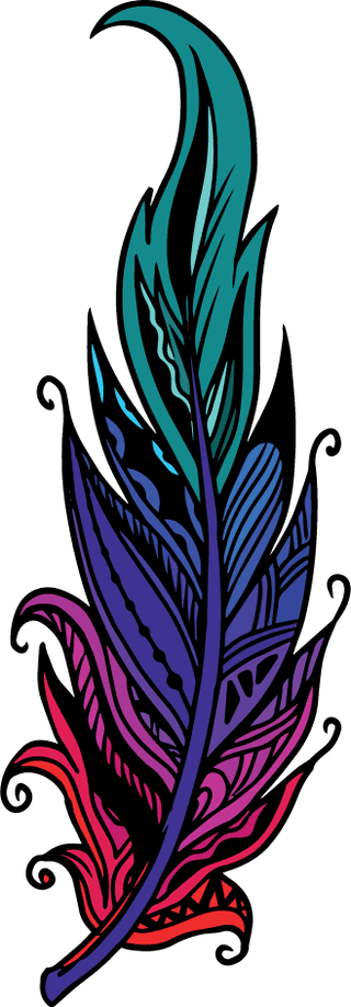colorfulfeathers-vector-group-of-feather-feather-vector-125559