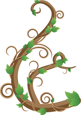 colorfulliana-jungle-plant-flat-set-web-design-cartoon-climbing-twigs-tropical-vines-trees-isolated-383575