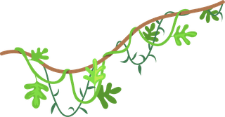 colorfulliana-jungle-plant-flat-set-web-design-cartoon-climbing-twigs-tropical-vines-trees-isolated-410141