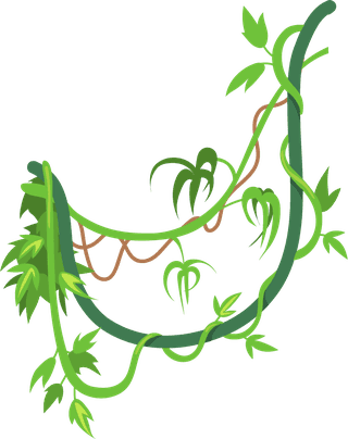 colorfulliana-jungle-plant-flat-set-web-design-cartoon-climbing-twigs-tropical-vines-trees-isolated-826581