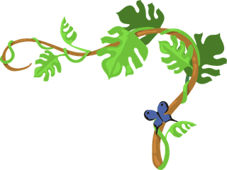 colorfulliana-jungle-plant-flat-set-web-design-cartoon-climbing-twigs-tropical-vines-trees-isolated-837121
