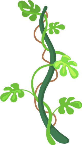 colorfulliana-jungle-plant-flat-set-web-design-cartoon-climbing-twigs-tropical-vines-trees-isolated-574505