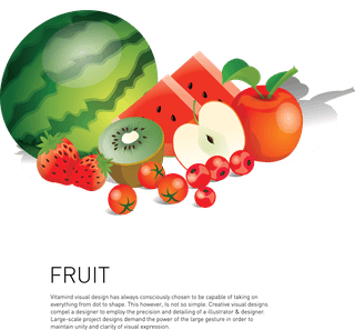 commodityfruit-and-vegetable-icon-vector-material-objects-967874