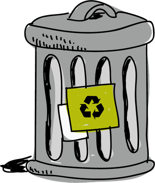 compostrecycle-processing-doodle-vector-illustration-763966