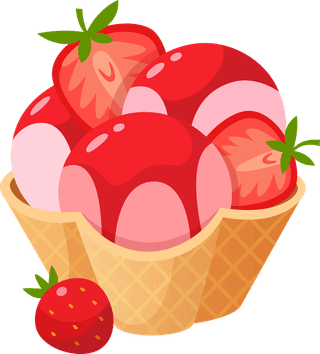 confectionerysweets-fruit-chocolate-desserts-vector-illustration-457913