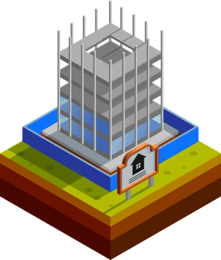 constructionconstruction-isometric-isolated-icons-429518