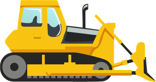constructionmachinery-heavy-construction-machines-icons-isolated-with-yellow-color-782644