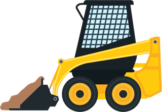 constructionmachinery-heavy-construction-machines-icons-isolated-with-yellow-color-153167