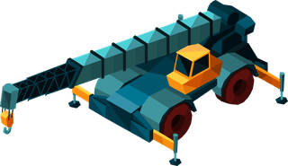 constructionmachinery-isometric-construction-machines-804498