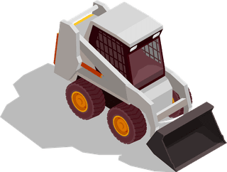 constructionmachinery-isometric-construction-machines-512695