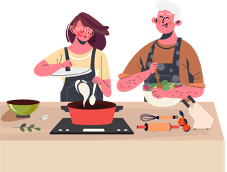 cooktogether-kitchen-icons-colorful-objects-cooks-sketch-544889