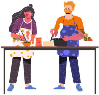 cooktogether-kitchen-icons-colorful-objects-cooks-sketch-326446