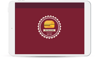 corporateidentity-collection-red-ornament-burger-logotype-771070