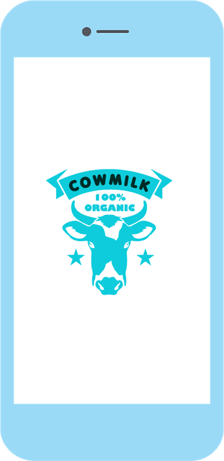 corporateidentity-collection-splashing-milk-icon-blue-design-685741