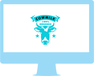 corporateidentity-collection-splashing-milk-icon-blue-design-597200