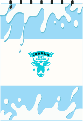 corporateidentity-collection-splashing-milk-icon-blue-design-778093