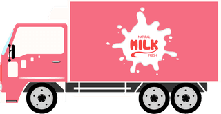 corporateidentity-sets-splashing-milk-logo-pink-decoration-943130