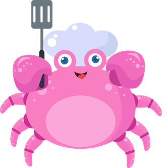 crabchef-cute-crab-illustration-character-collection-362800