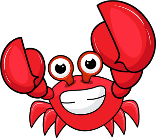 crabdecorative-crabs-icons-funny-emotional-stylized-cartoon-sketch-741492