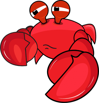 crabdecorative-crabs-icons-funny-emotional-stylized-cartoon-sketch-414322