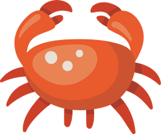 crabnavigation-marine-elements-retro-style-vector-968049
