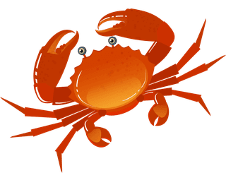crabocean-species-design-elements-multicolored-animals-icons-940601