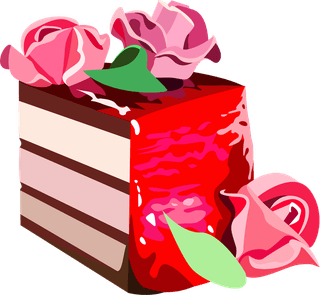 creamcake-chocolate-dessert-vector-765892