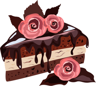 creamcake-chocolate-dessert-vector-604495