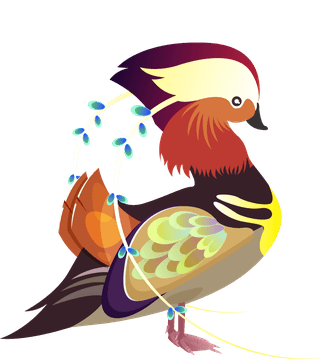 crestedbird-wild-animals-icons-octopus-whales-birds-sketch-413059