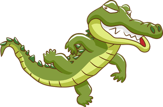 crocodilecute-set-of-green-cartoon-crocodiles-isolated-on-white-background-437729