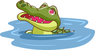crocodilecute-set-of-green-cartoon-crocodiles-isolated-on-white-background-906337