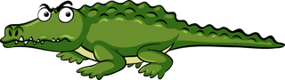 crocodiledifferent-kinds-of-reptiles-illustration-457329
