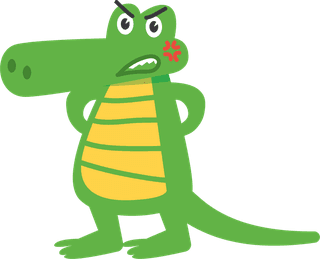crocodilegator-cartoon-character-set-ready-for-download-301509