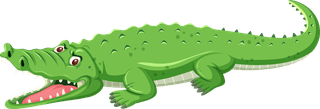crocodilevecteezy-illustration-of-a-group-of-bugs-264759