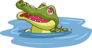 crocodileset-of-green-cartoon-crocodiles-isolated-on-white-background-42089