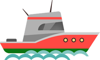flatcruise-icon-boats-captain-hat-lifeboat-118293