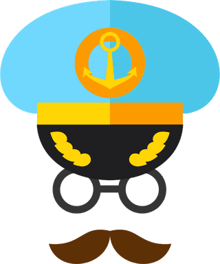 flatcruise-icon-boats-captain-hat-lifeboat-122466