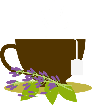 cupof-tea-herbal-tea-advertising-cups-fruits-flowers-leaf-icons-493595