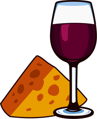 cupof-wine-menu-design-elements-retro-barrel-grape-wine-sketch-646420